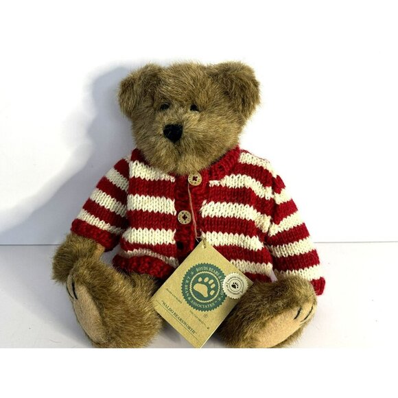 Boyds Bears Madeline Willoughby & Waldo Bearsworth Retired Golden Plush Posable - Picture 13 of 16
